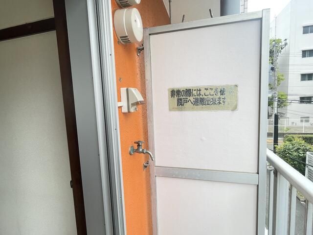 グリーンハウス湘南 ベランダ