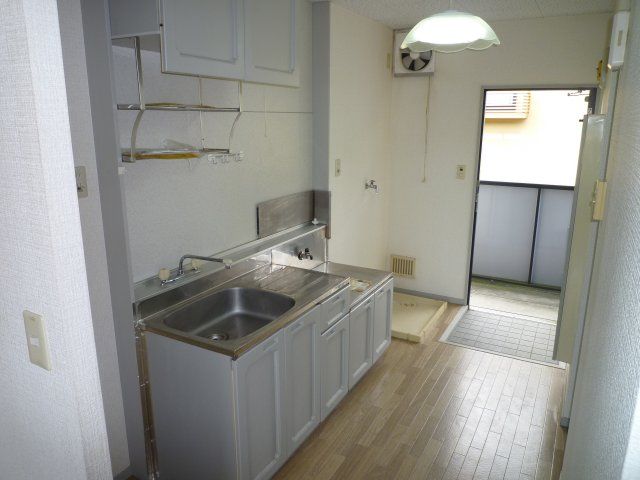 ミツハシハイツ キッチン