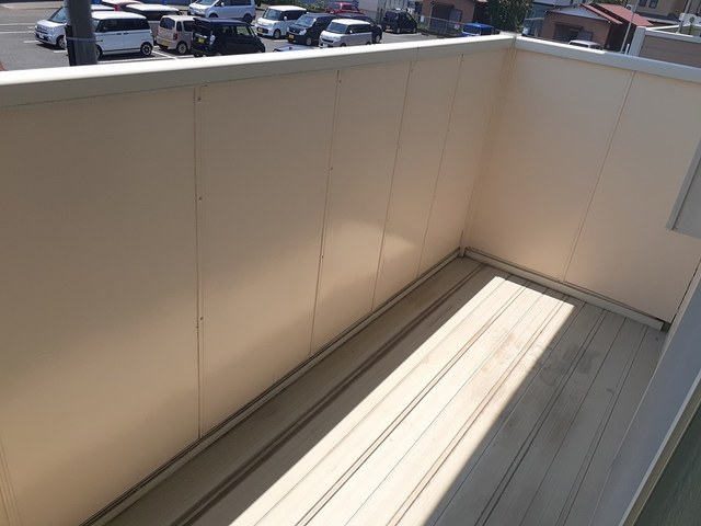 ひよこハイツⅡ ベランダ