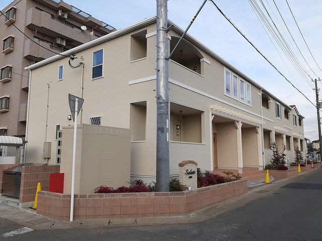 サルーテ 201号室 外観