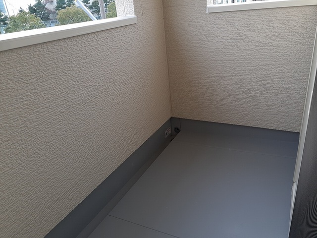 サルーテ ベランダ