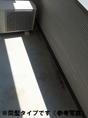 グリシーヌガーデンＡ ベランダ