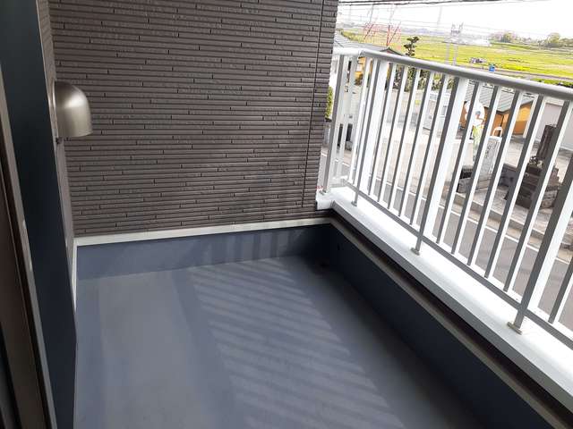 ヒルトップ・アイ ベランダ