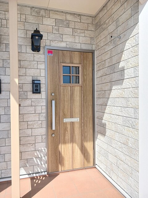 ホープイースト 玄関