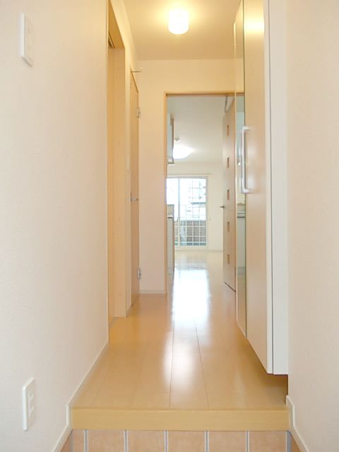 ルミエール 玄関