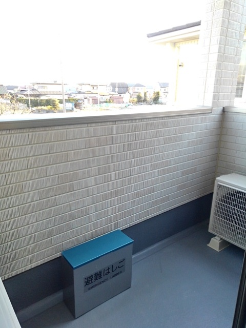 アルコバレーニⅢ ベランダ