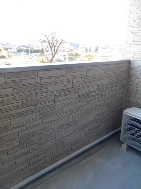 アルコバレーニⅢ ベランダ