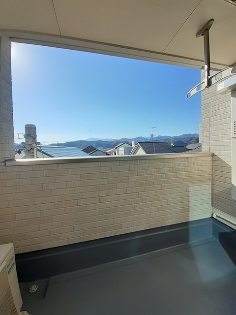 ヴィラ・アエーレオ ベランダ