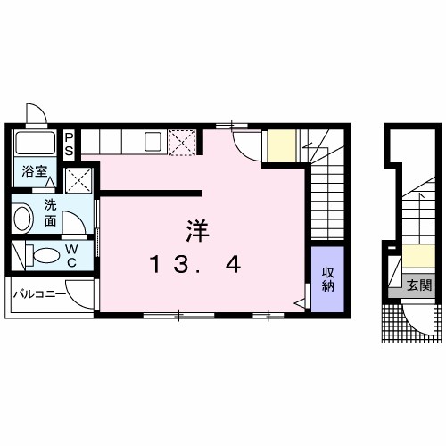 サン　ミルト 間取り
