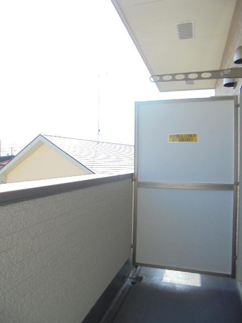 エスポアメゾン ベランダ