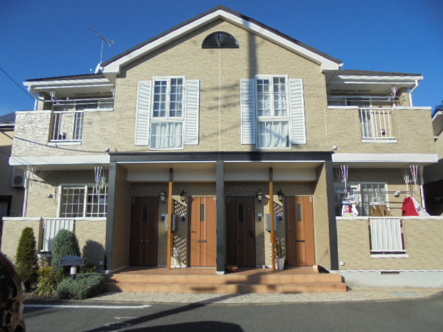 プルメリア 202号室 外観