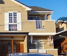 プルメリア ベランダ