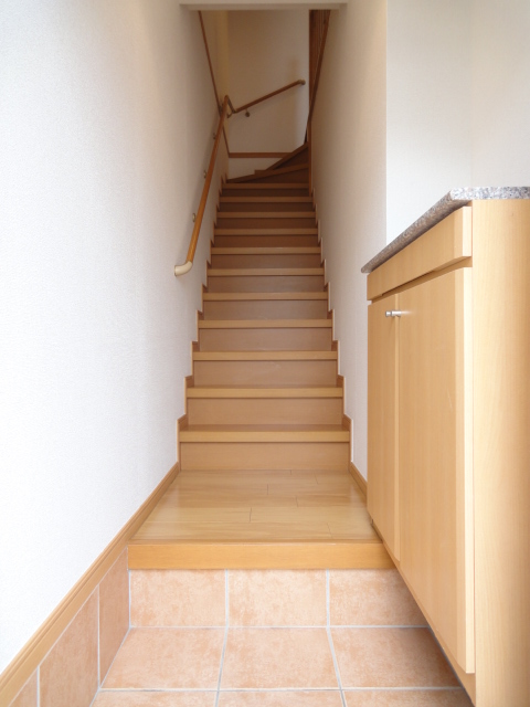 プラシード・Ⅱ 玄関