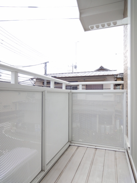 プラシード・Ⅱ ベランダ