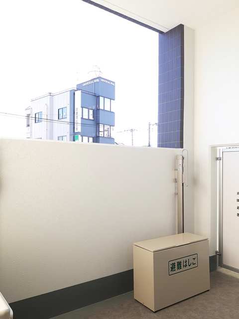 リズミン ベランダ