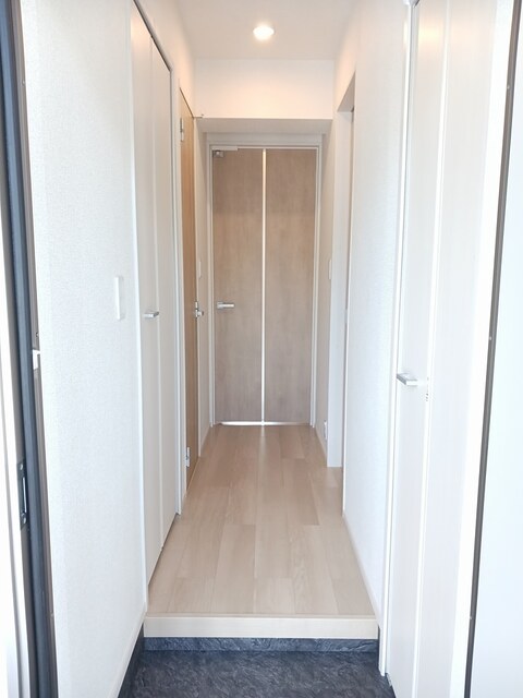 ラミリス 玄関