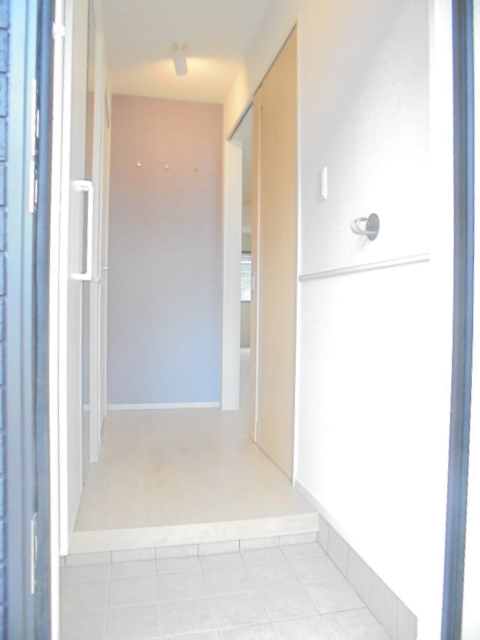 クレール　立畑 玄関