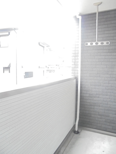 クレール　立畑 ベランダ