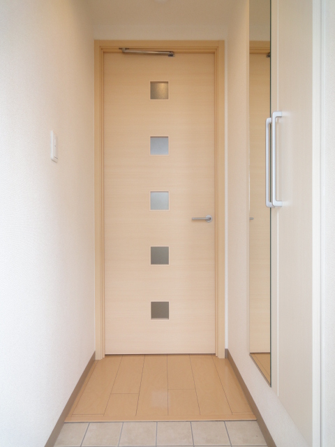 ラ　フエンテ 玄関