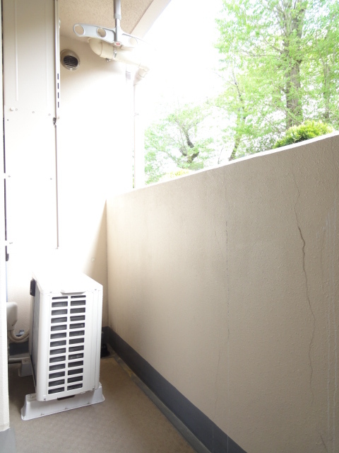 ラ　フエンテ ベランダ