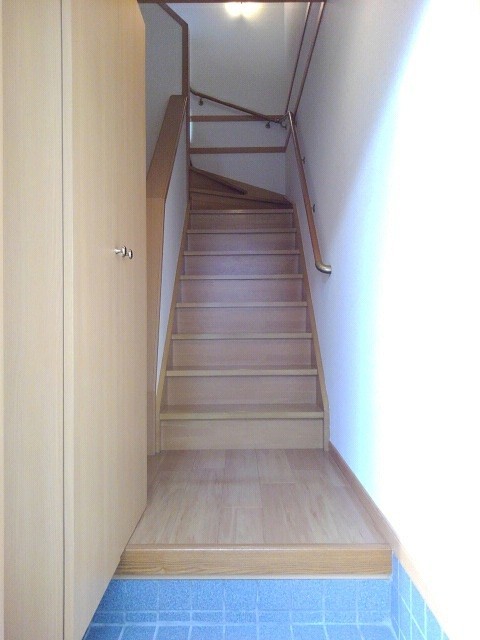 パルテール 玄関