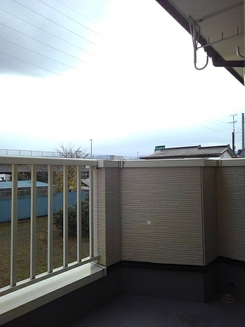 パルテール ベランダ