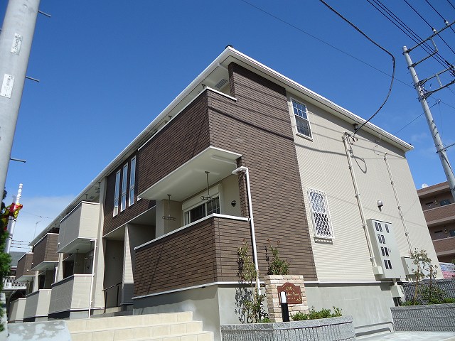 ランバーコート 104号室 外観