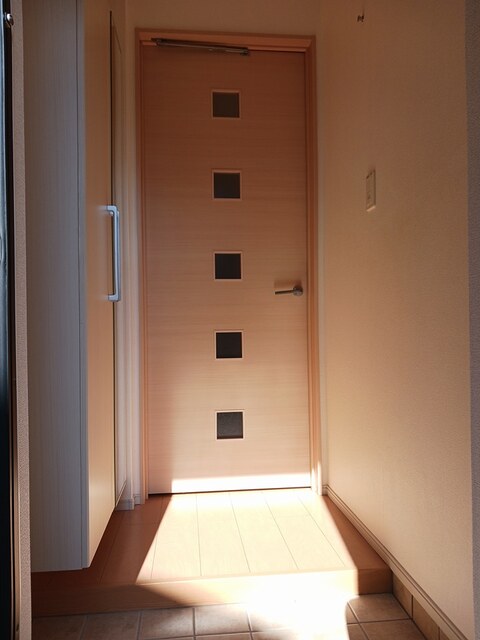 ランバーコート 玄関