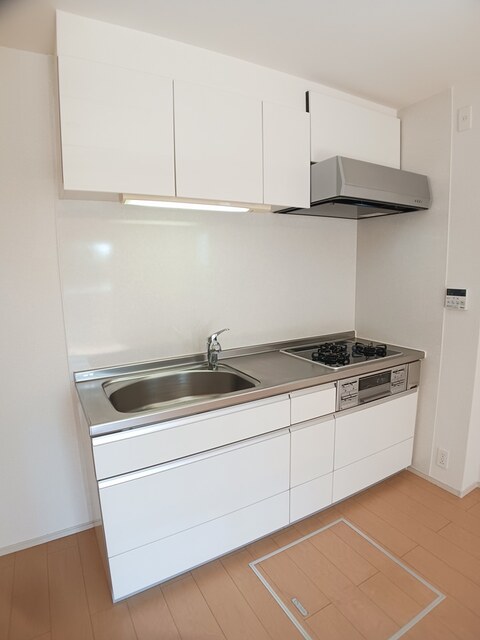 ランバーコート キッチン