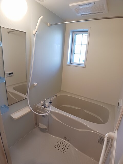 ランバーコート 風呂画像