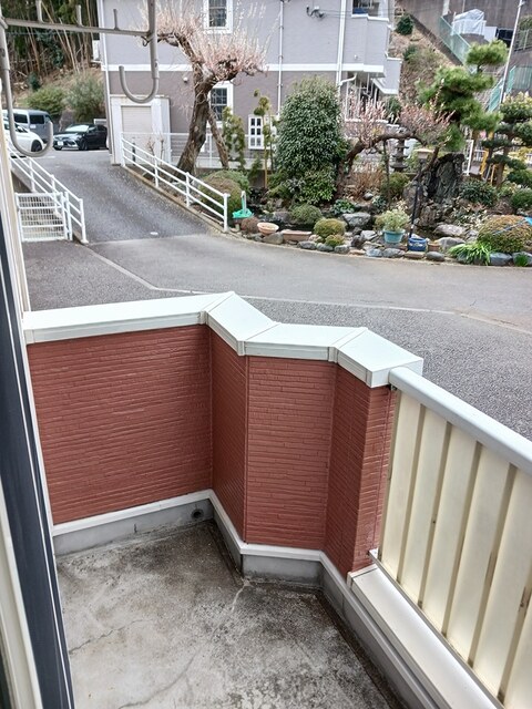 フォルム弐番館 ベランダ