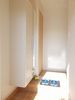 サンハイツパートⅡ 玄関