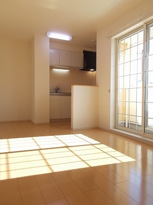 サンハイツパートⅡ リビング