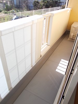 サンハイツパートⅡ ベランダ