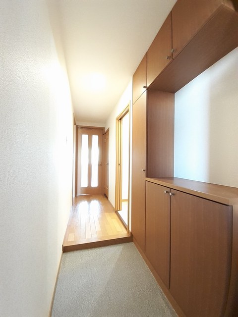 ビジュオール 玄関