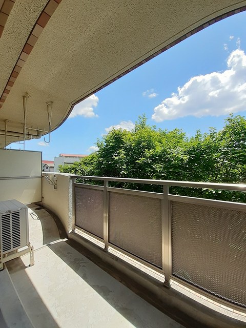 ビジュオール ベランダ