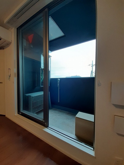 ポライトリー ベランダ