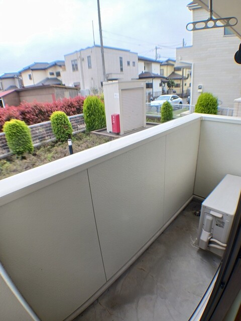 ハッピーヒルⅡ ベランダ