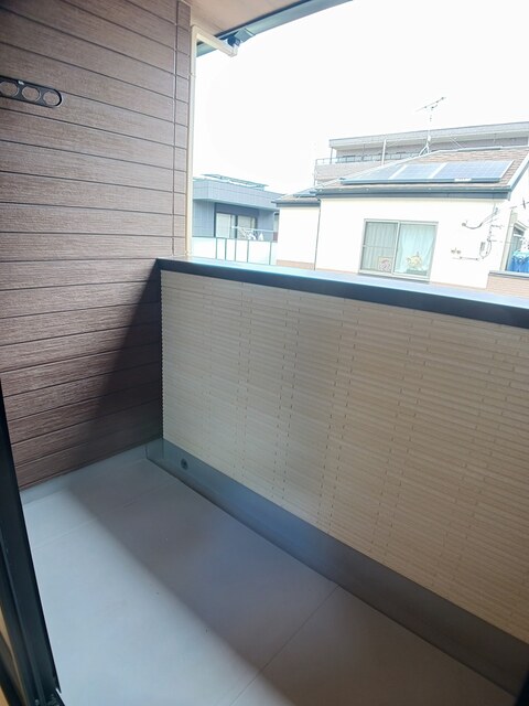 メローヴィレッジ ベランダ