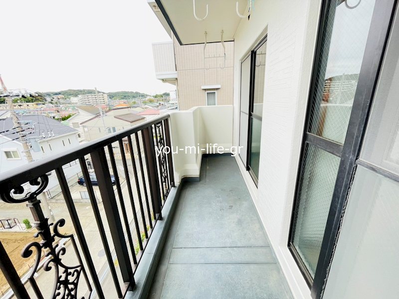 サンパレス湘南Ⅲ ベランダ