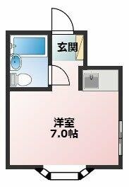 ハピネスハイム大和 間取り