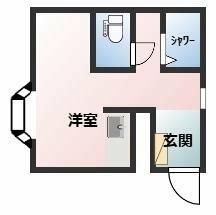 ハピネスハイム大和 間取り