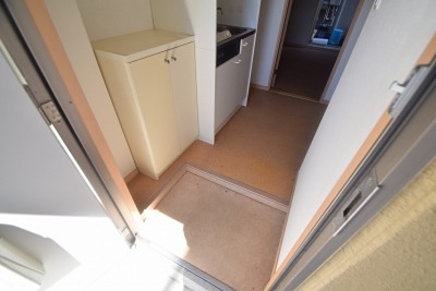 ロック・フィールド水引 玄関