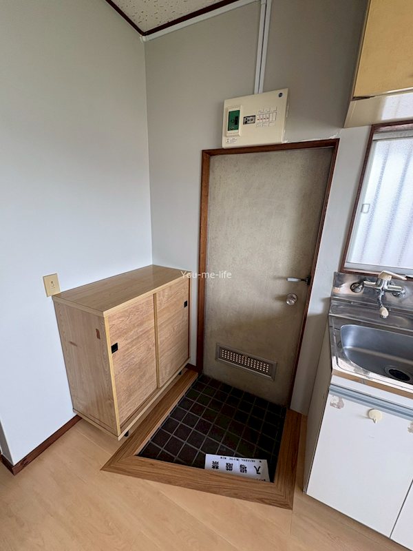 ブレス湘南 玄関