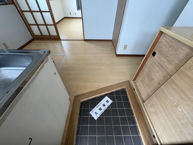 ブレス湘南 玄関