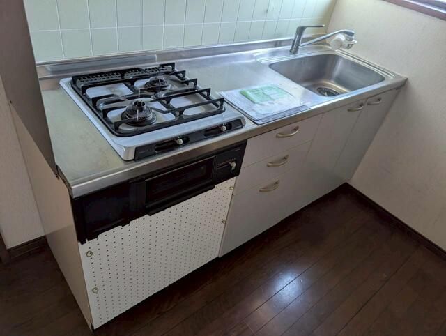 ヴィラ・ステューディオ キッチン