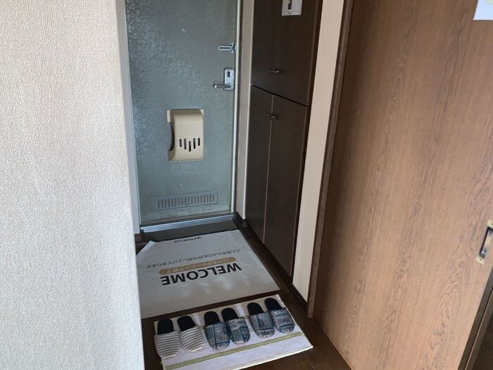 エスポワールいずみ 玄関