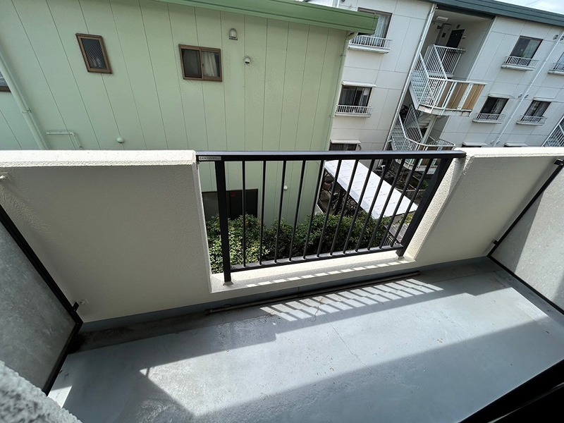 ヴィラ・ステューディオ ベランダ