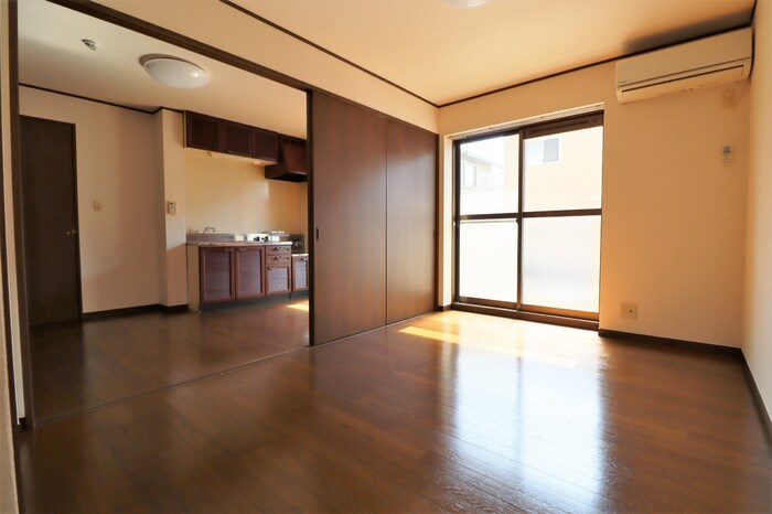 エスポワールいずみ ベッドルーム