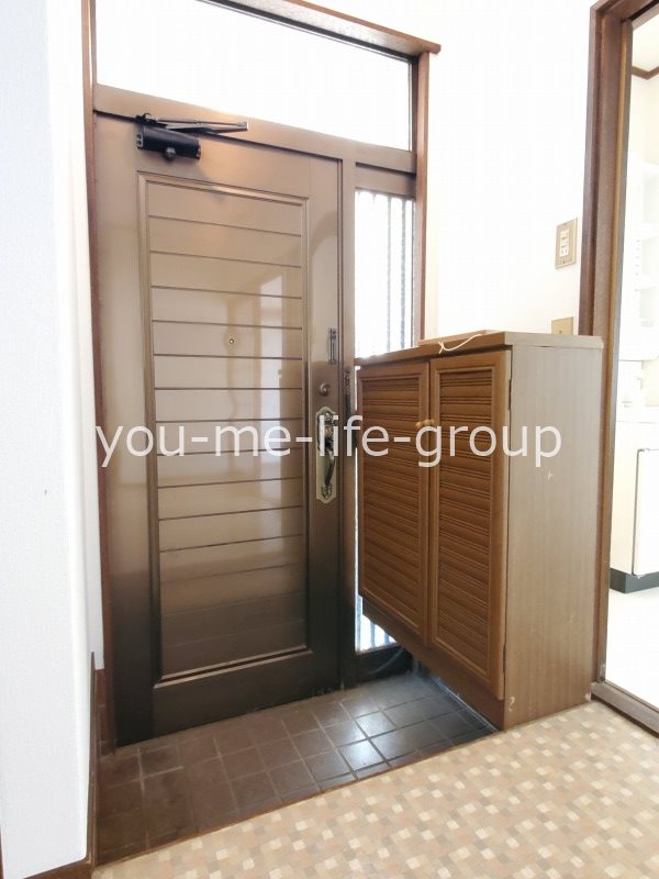 サンハイツ木村  玄関